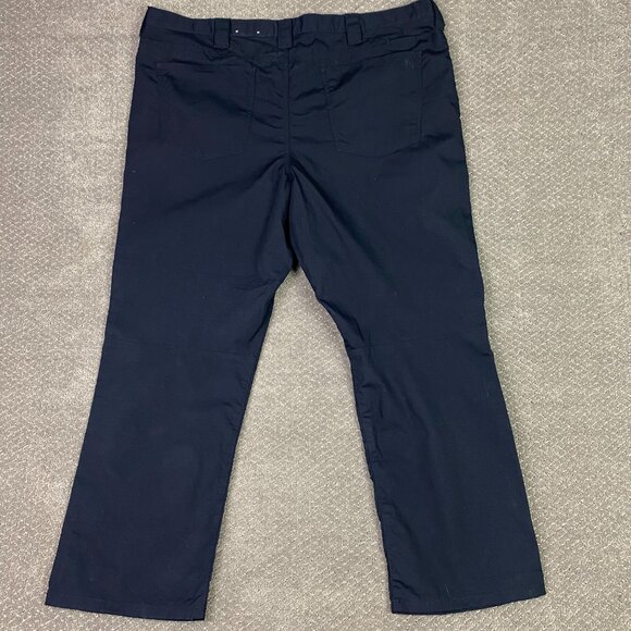 NWOT 5.11 Tactical Pants Men's 44 x 32 Dark Navy Blue Taclite Jean Cut Ripstop - Picture 3 of 11